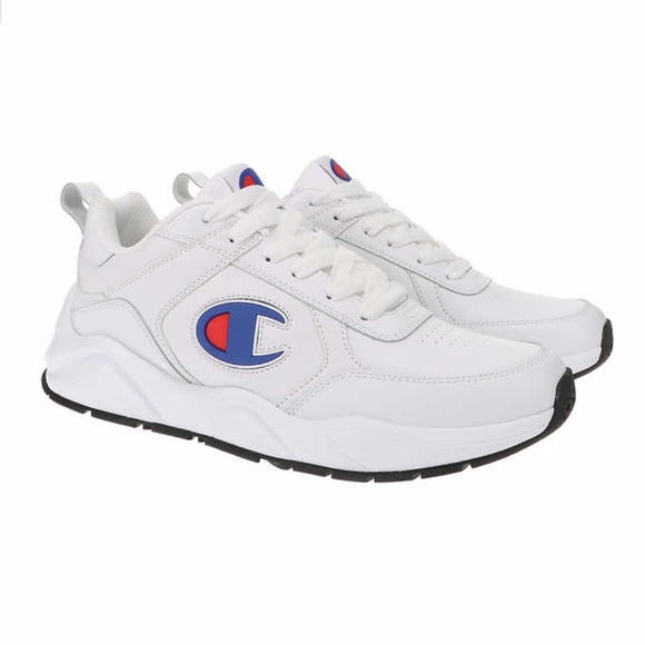 champion white sneakers